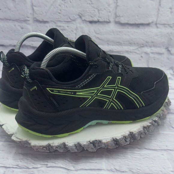 ASICS Gel-Venture 9 Waterproof Mens Sz 8 Hiking Running Shoes Comfort Trail - Picture 8 of 11
